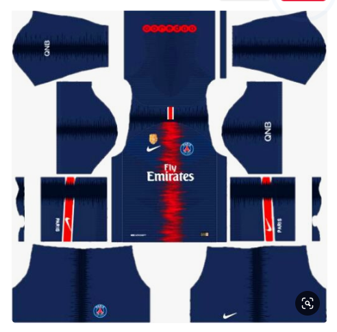 kit dls 19 keren nike