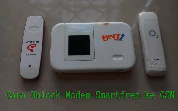 Cara Unlock Modem Smartfren Ke GSM
