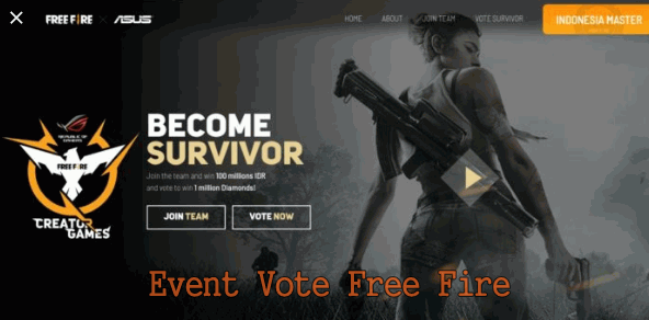 Event Vote Free Fire