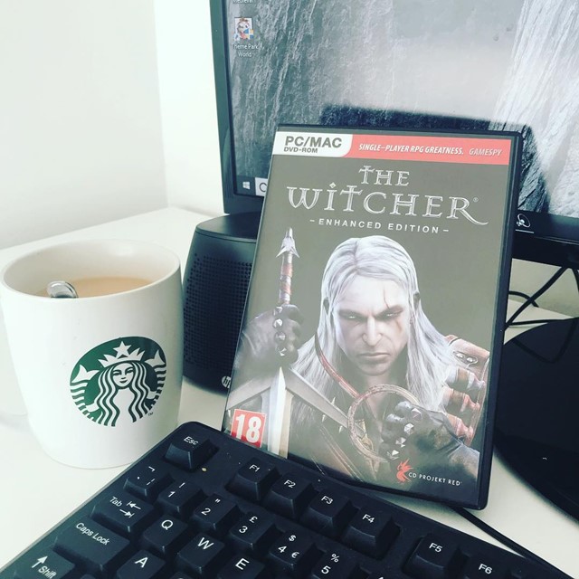 Games The Witcher IGblackcatx93