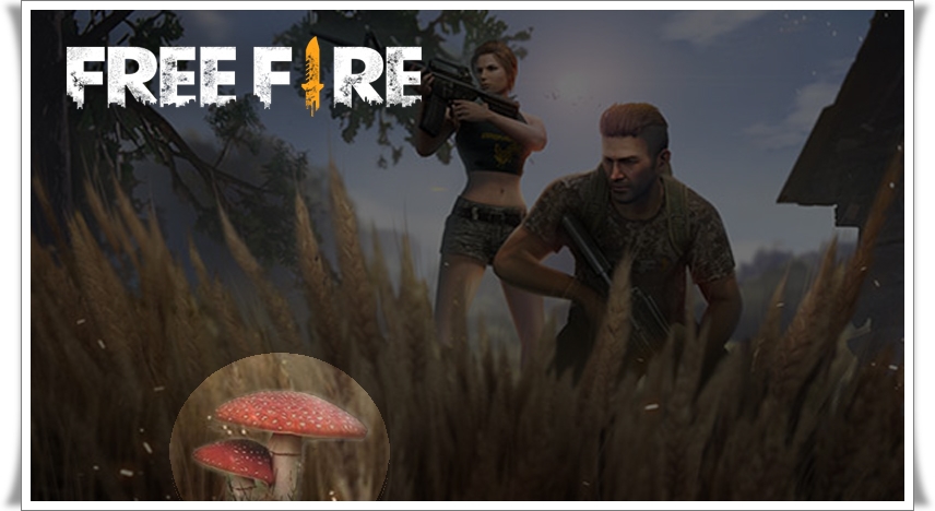 Kegunaan Mushroom Free Fire