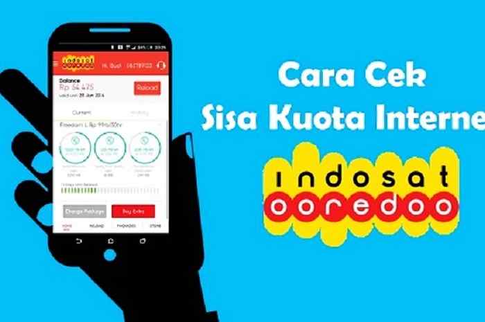 Cek Kuota Indosat