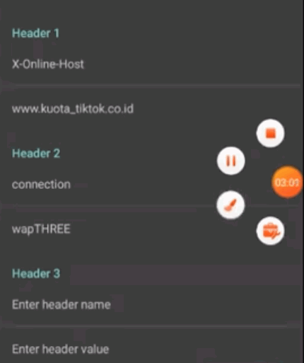 Cara Setting Aplikasi Psiphon Untuk Kuota Tiktok