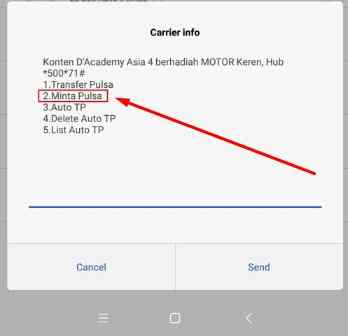 Cara Hutang Pulsa Darurat Telkomsel