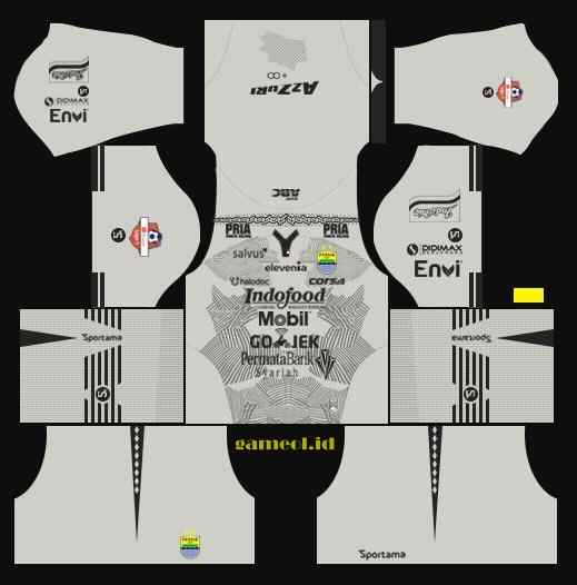 KIT DLS Persib Penjaga Gawang Third 2020