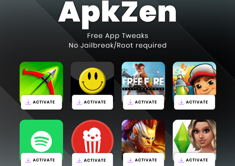 Apkzen Free Fire