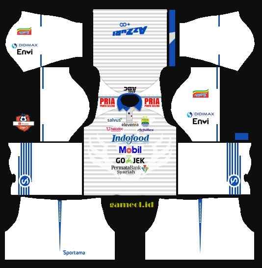 Kit Dls Persib Away 2020