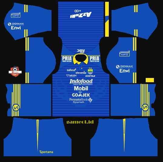 Kit Dls Persib Home 2020