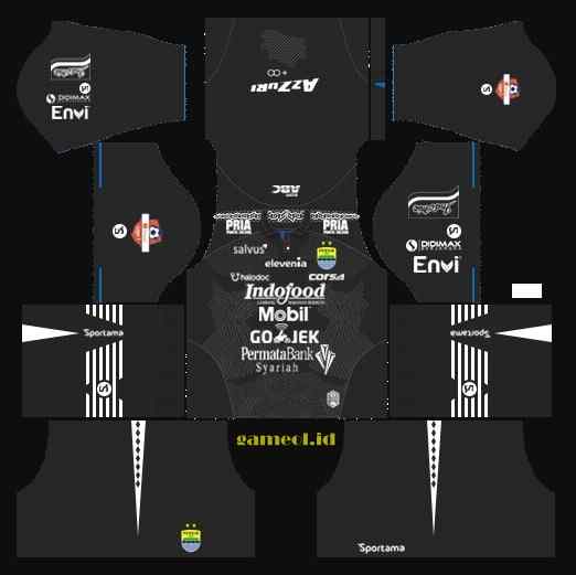 Kit Dls Persib Third 2020