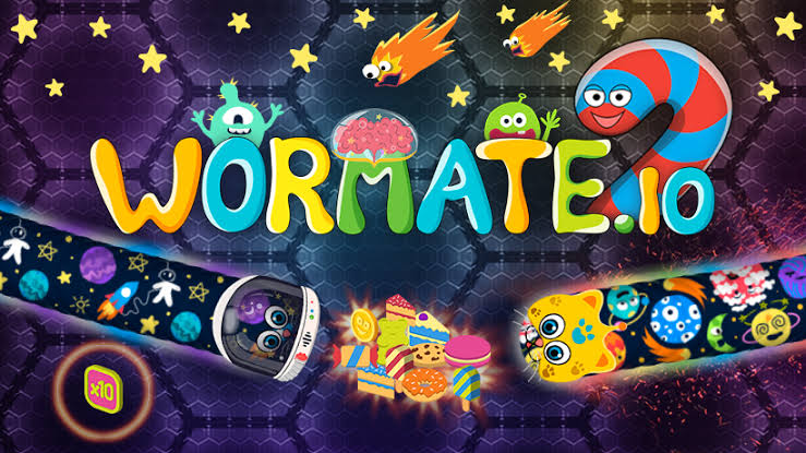 Wormate Io Mod Apk