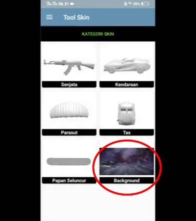 Cara Ganti Background Free Fire