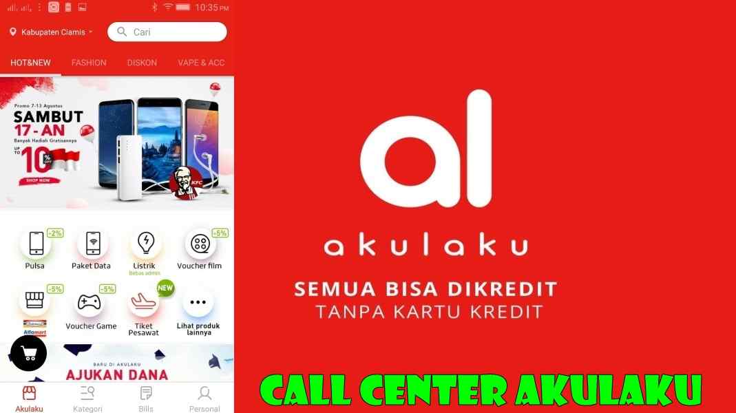 Call Center Akulaku