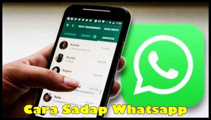 Cara Sadap Whatsapp