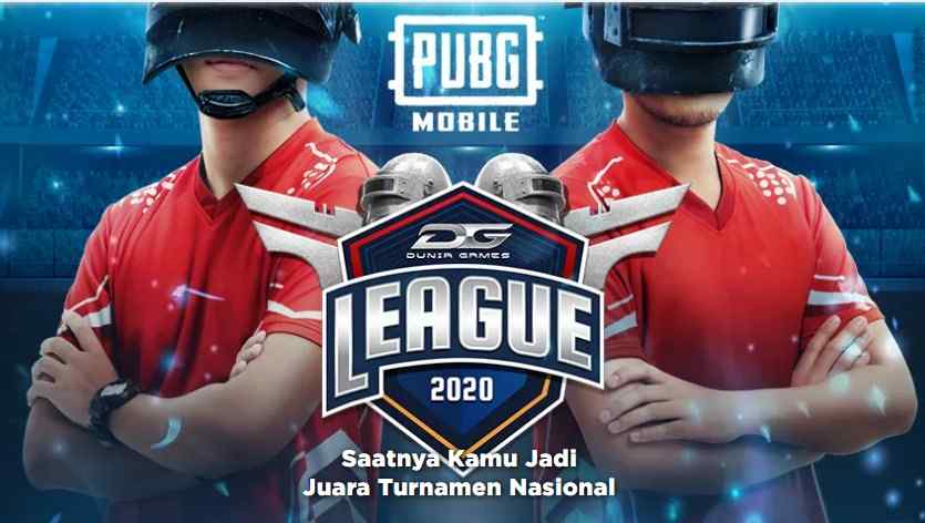 DGL Dunia Games League PUBG