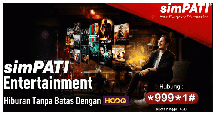 Kuota Entertainment Telkomsel