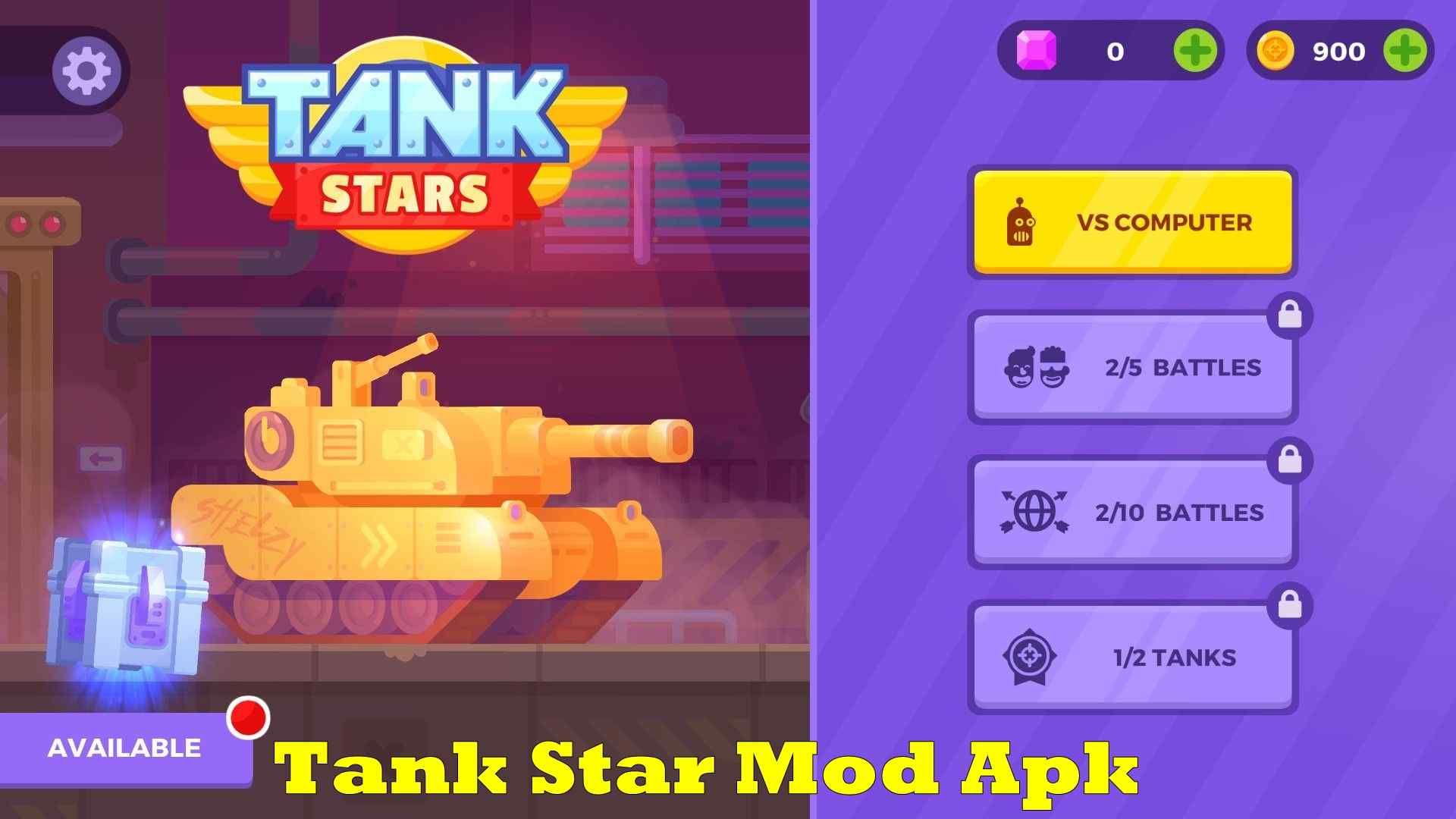 Tank Stars Mod Apk