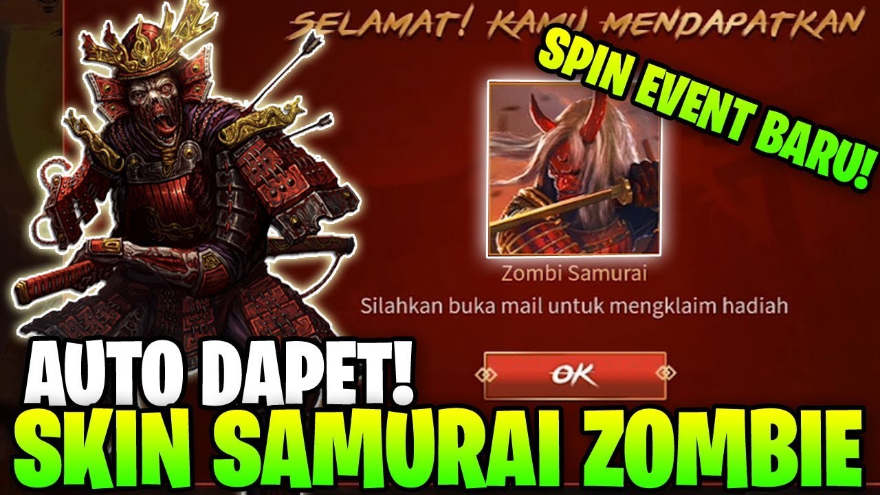 Zombie Samurai Free Fire