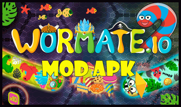 Zona Cacing Wormate Io Mod Apk