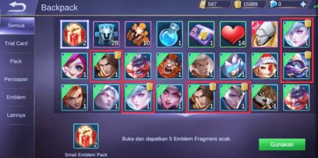 Cara Jual Hero Ml