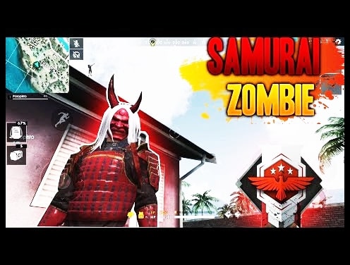  Wallpaper  Zombie  Samurai  Free Fire Terbaru 2021 GAMEOL ID