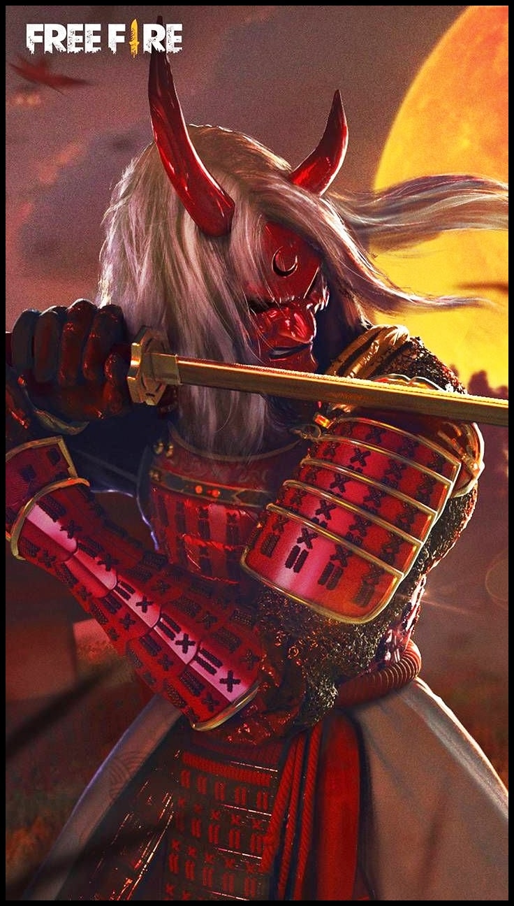 Wallpaper Zombie Samurai Ff Min