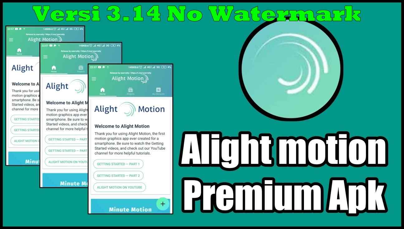 Alight Motion Pro Mod Apk 3.14 No Watermax – GAMEOL.ID