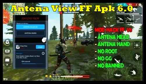 Antena View FF Apk