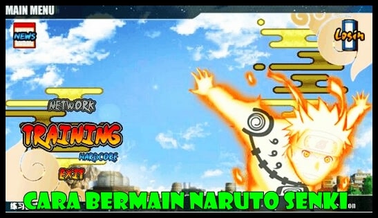 Cara Bermain Naruto Senki