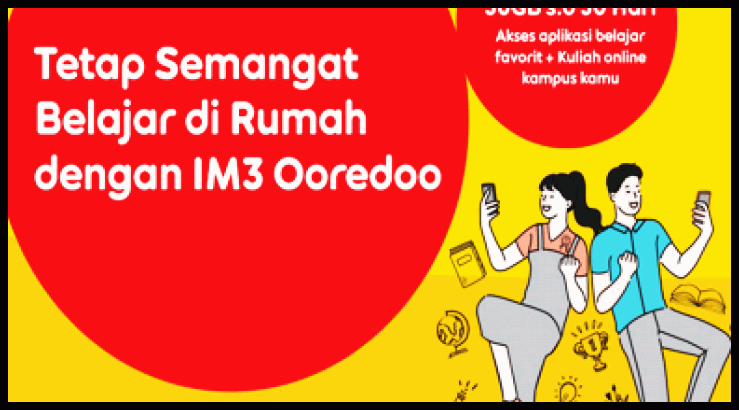 Cara Merubah Paket Edukasi Indosat Menjadi Kuota Utama