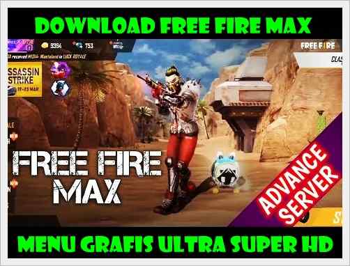 Download Free Fire Max - Menu Grafis Ultra Super HD ...