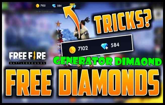 Generator Dimaond FF Free Fire