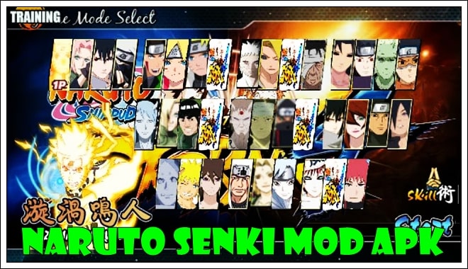 Naruto Senki Mod Apk Boruto Full Character