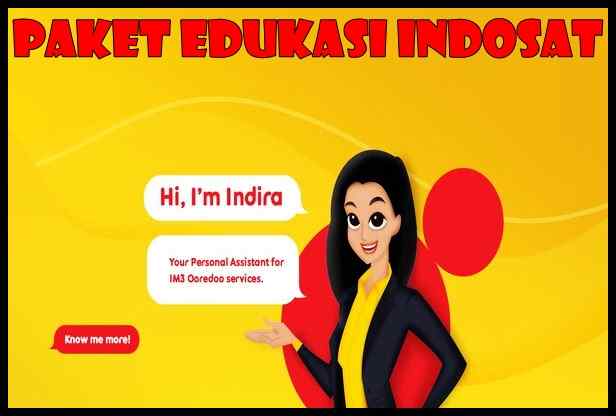 Paket Edukasi Indosat