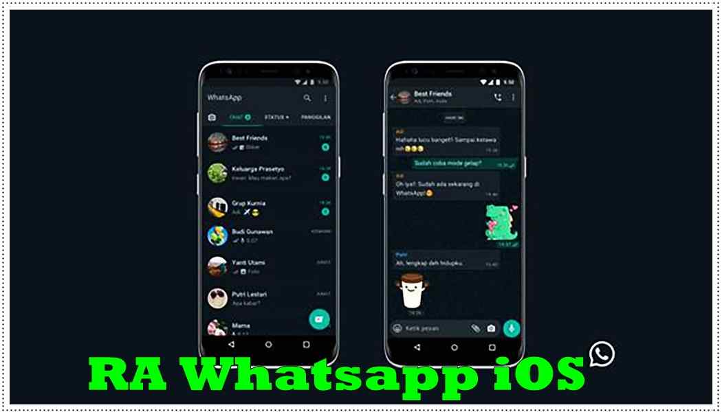 RA Whatsapp IOS