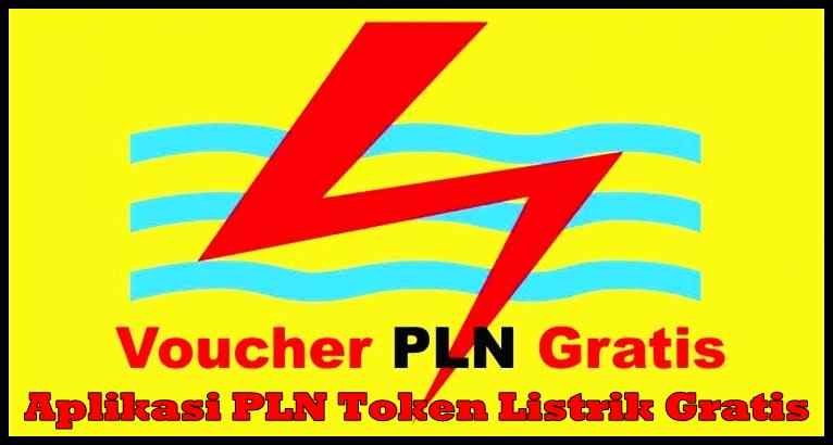 Aplikasi PLN Token Listrik Gratis