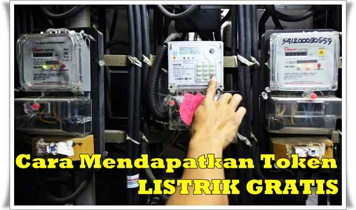 Cara Mendapatkan Token Listrik Gratis 3 Bulan