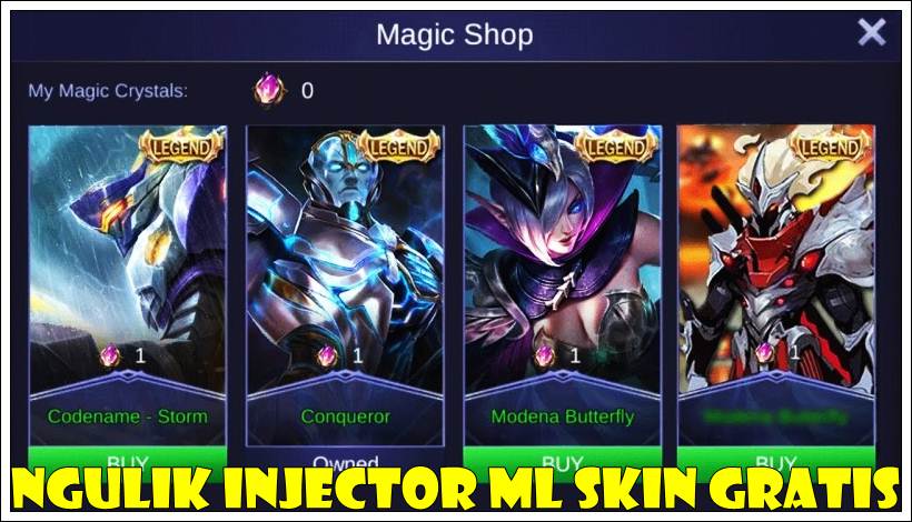 Download Ngulik Mobile Legends Injector Apk