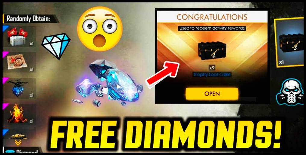 Generator Free Fire Vip Inject Diamond