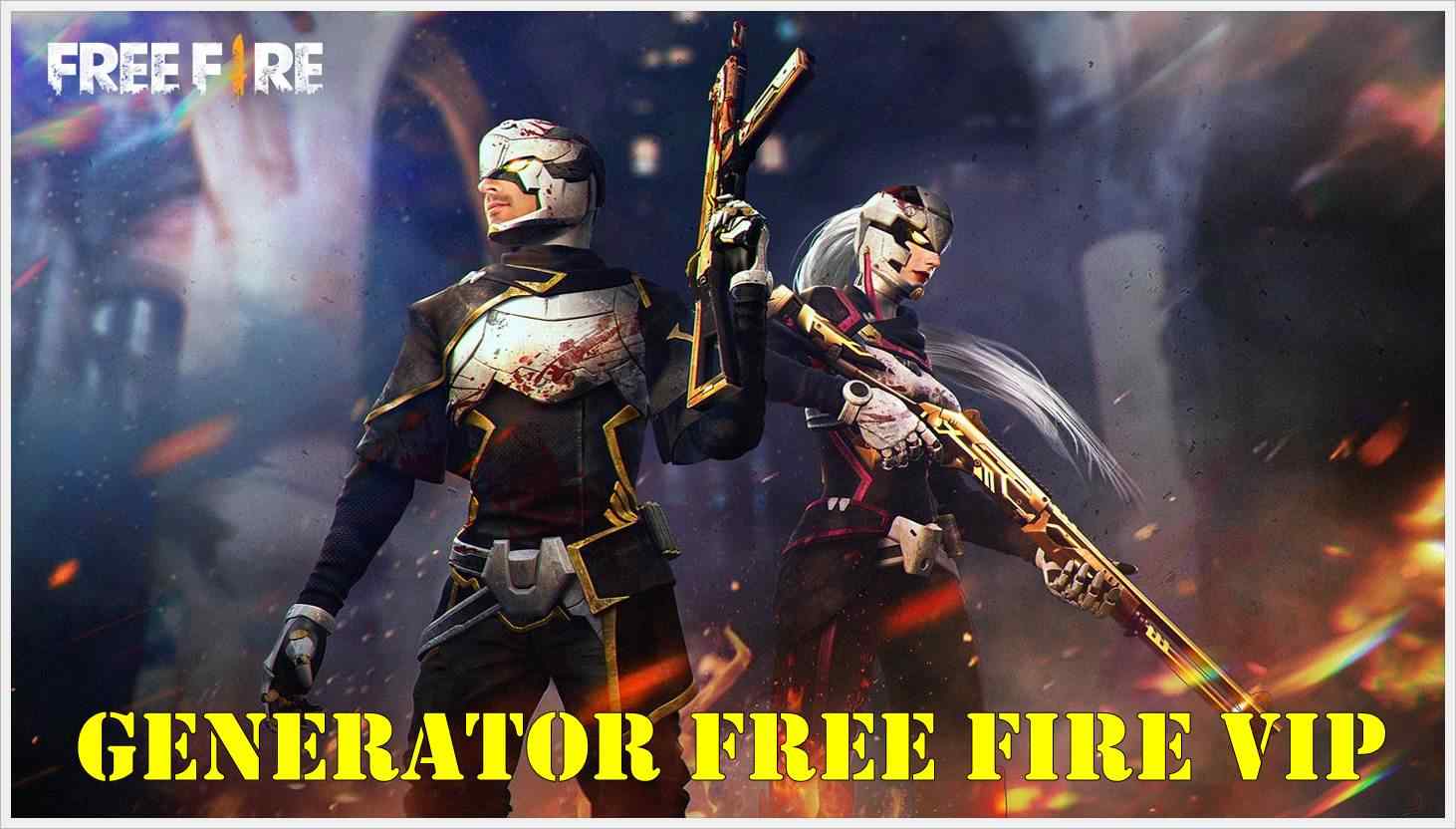 Generator Free Fire Vip