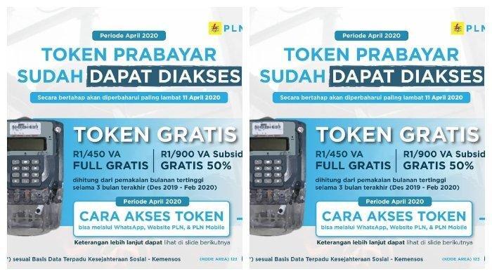 Link Kompensasi PLN Token Listrik Gratis