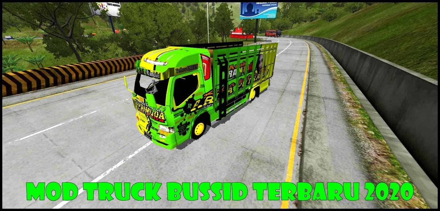 Mod Truck Bussid
