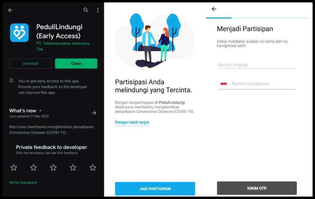 Download Peduli Lindungi Apk For Android 2021  GAMEOL.ID