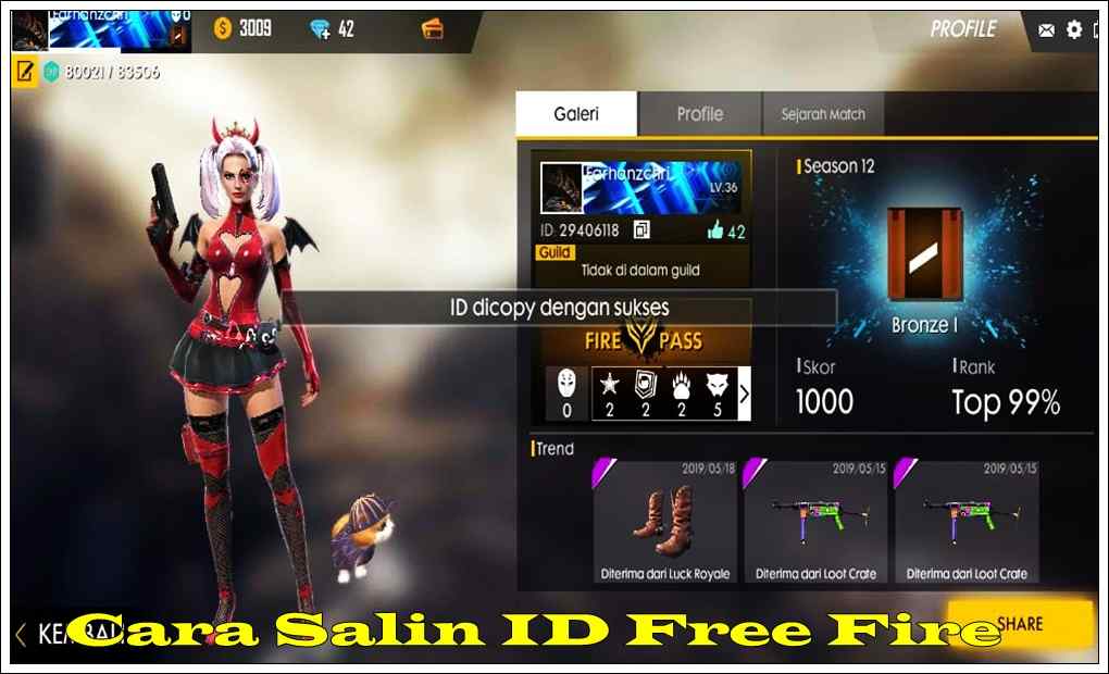 Featured image of post Salin Id Free Fire Hack Fire hack easy trick free fire hack edit app free fire hack emulator 2020