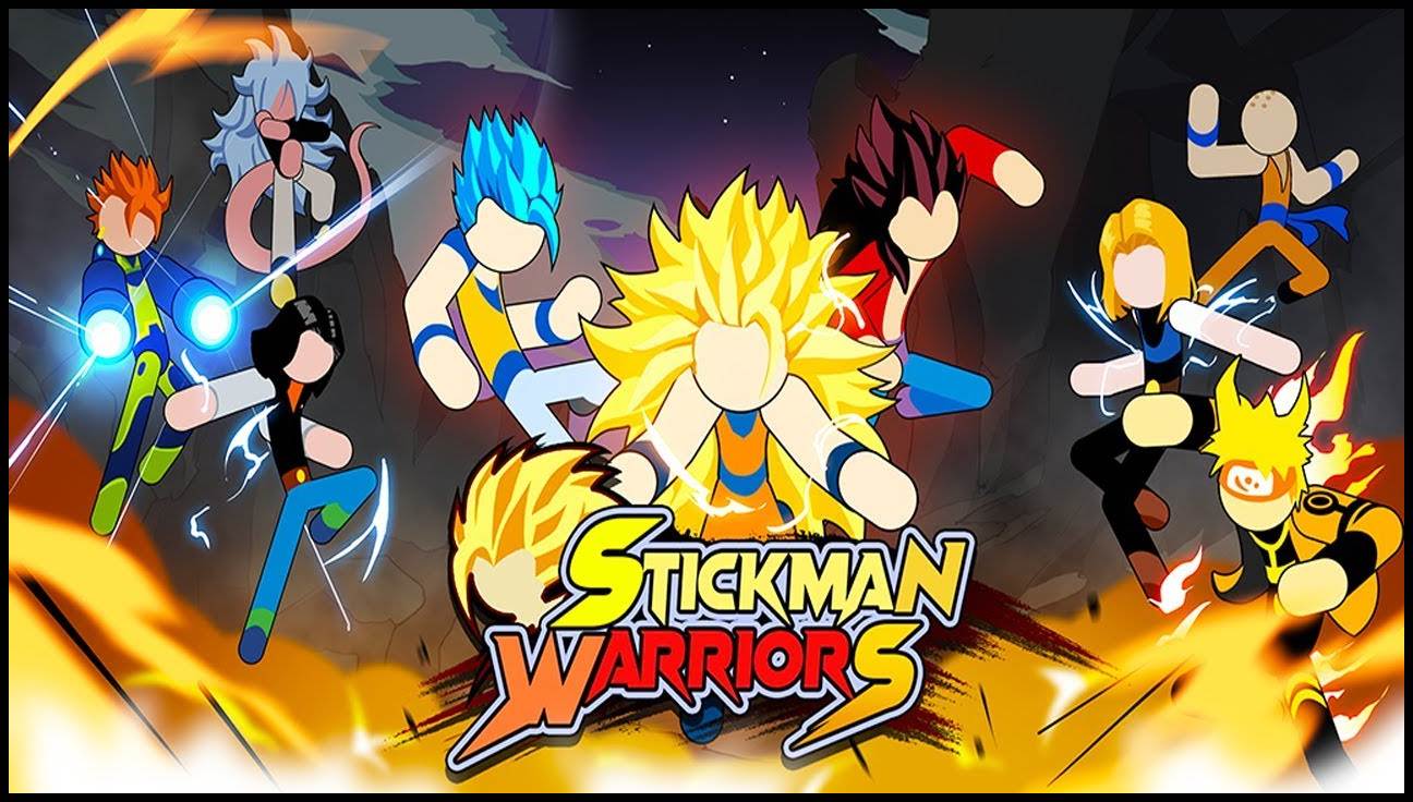 Stickman Warriors Super Dragon Shadow Fight Apk