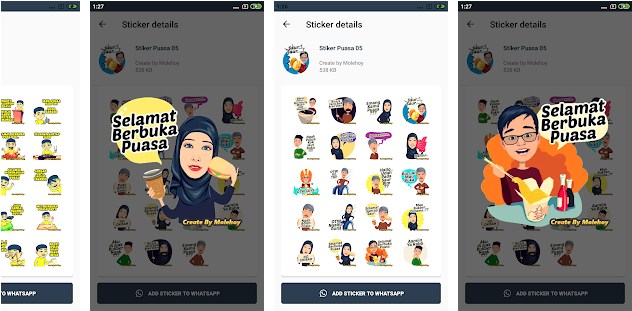  Download  Stiker WA  Ramadhan 1441 H Terbaru 2021 GAMEOL ID