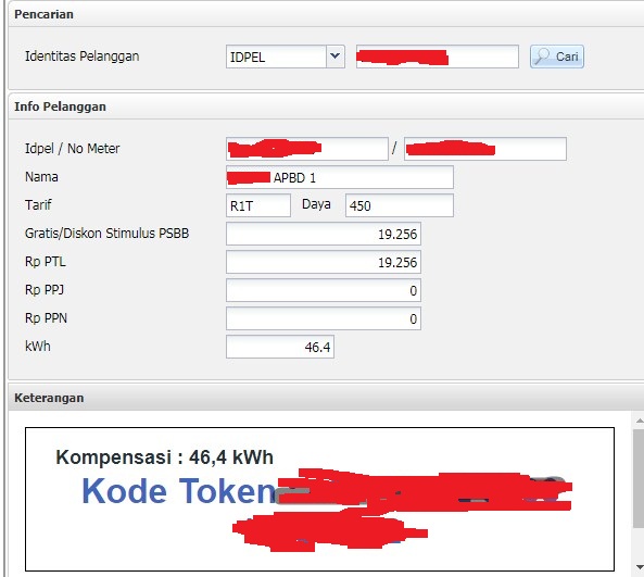 Cara Dapat Token Listrik Gratis