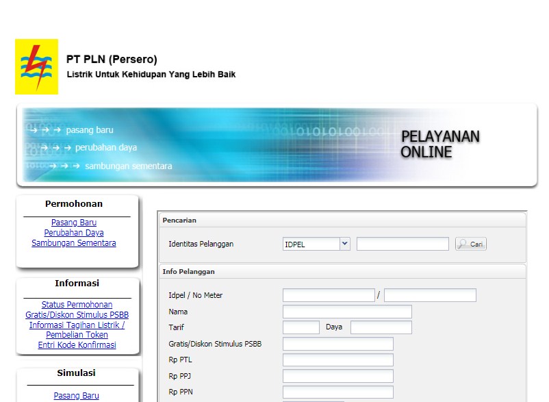 Layanan Pln Token Listrik Gratis