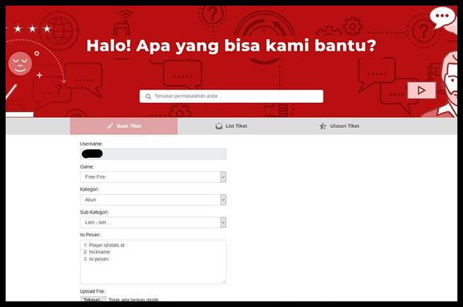 Cara Mengembalikan Akun FF Suspend