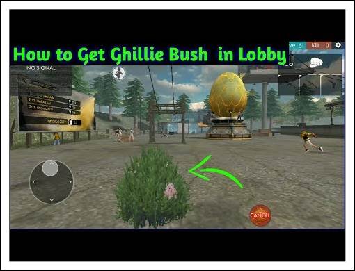 Ghillie Bush Kill 10 Enemy FF, Item Unik Free Fire Terbaru ...