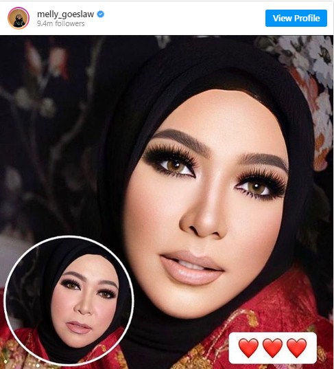 Melly Goeslaw Oplas Challenge Instagram